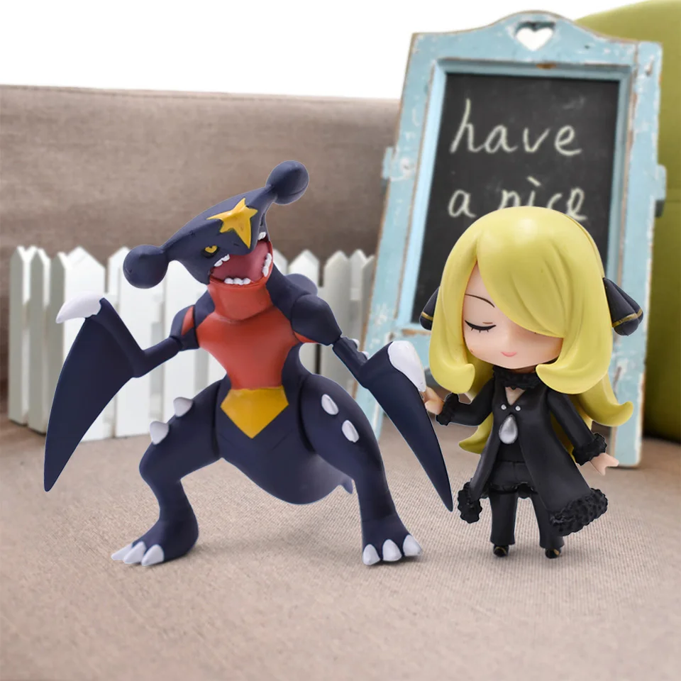 9,5-10 см японское аниме фигурка Синтия гаркомп Nendoroid 507# ПВХ фигурка модель для коллекции фигурки мультфильм