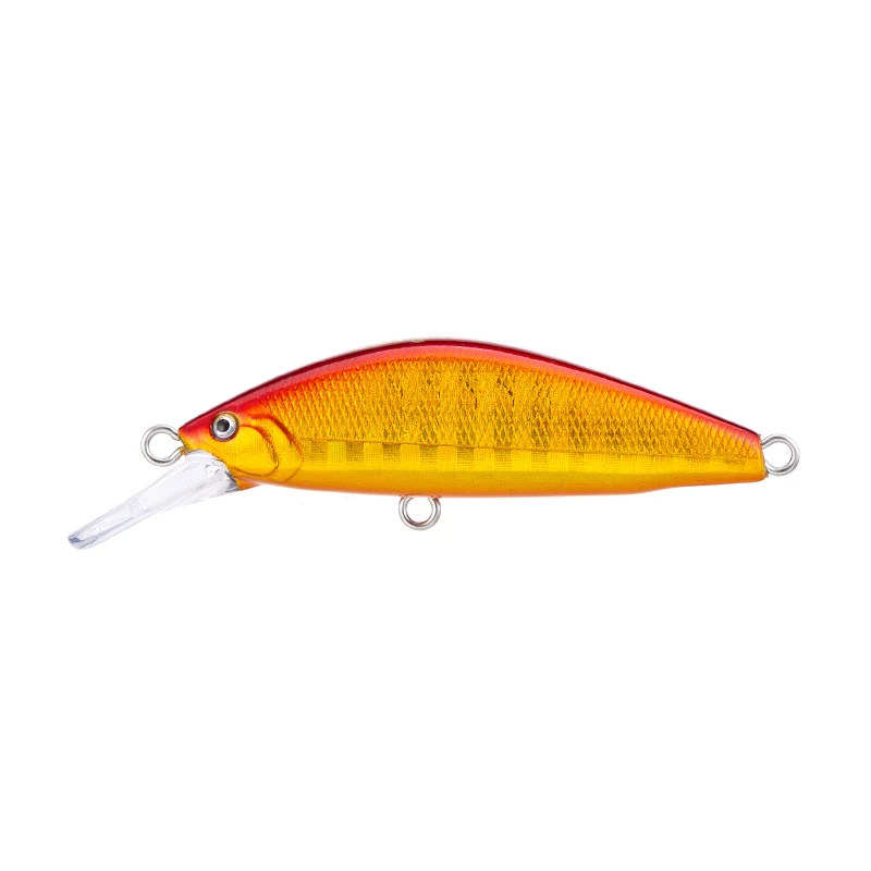 LTHTUG Japanese Design Pesca Torrent Stream Hard Fishing Lure 48mm 5.8g Sinking Minnow Isca Artificial Baits For Perch Trout - Цвет: A
