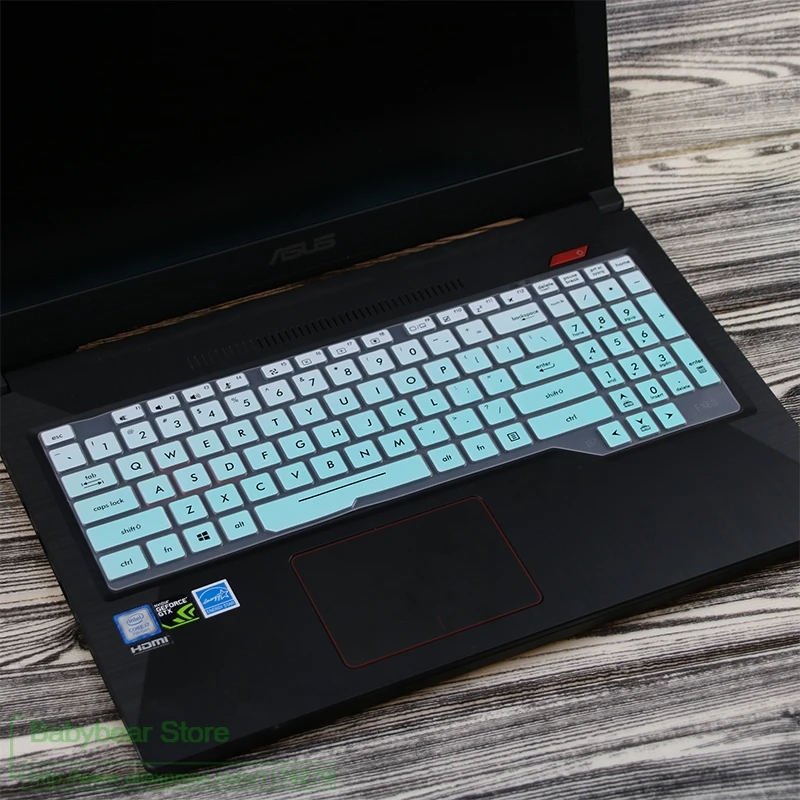 15,6 17,3 дюймовый ноутбук Клавиатура Защитная крышка для Asus STRIX gl703vm GL703 GL703vd gl703gm GL503VD GL503VS GL503VM GL503VD