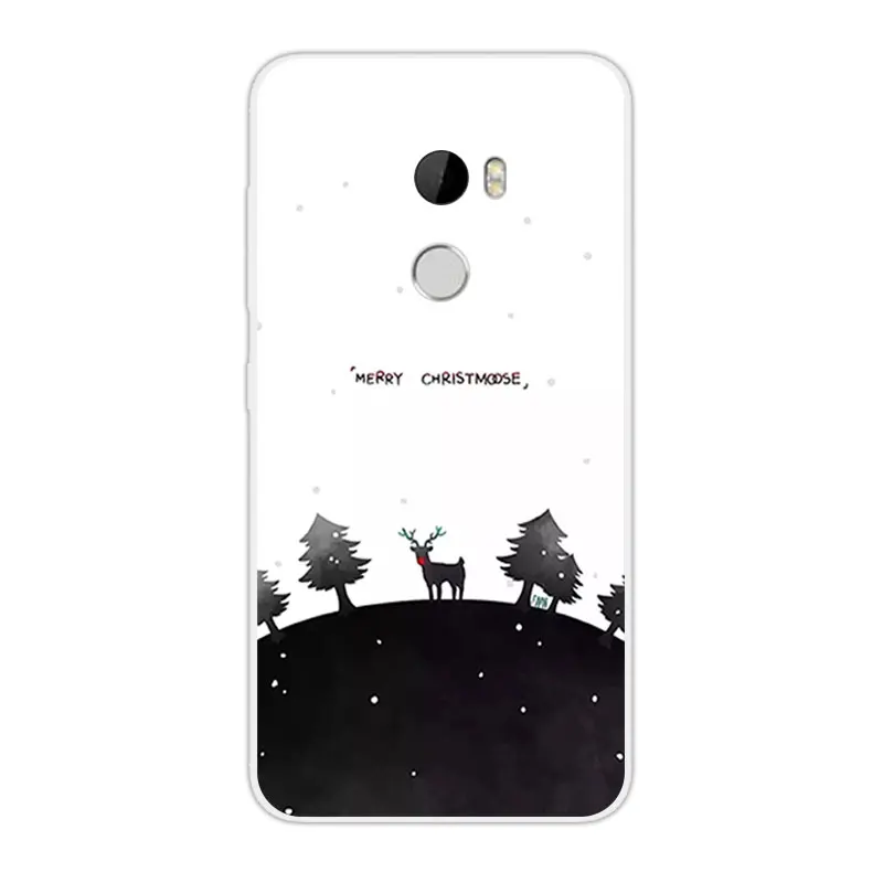 13 Для htc One X10 задний телефон Рождественский чехол с ночным мотивом прозрачный мягкий тонкий из ТПУ кремния для htc One X 10/htc E66 чехол для телефона для htc X10 - Цвет: 13