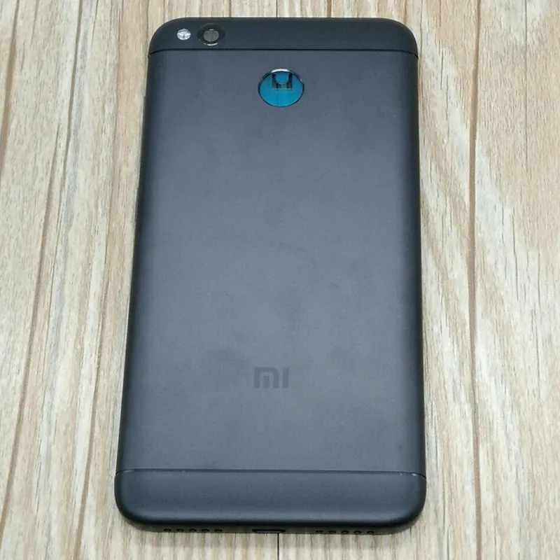 Новинка запасные части для Xiaomi Redmi 4X 5 0 дюйма Крышка батарейного отсека + боковые