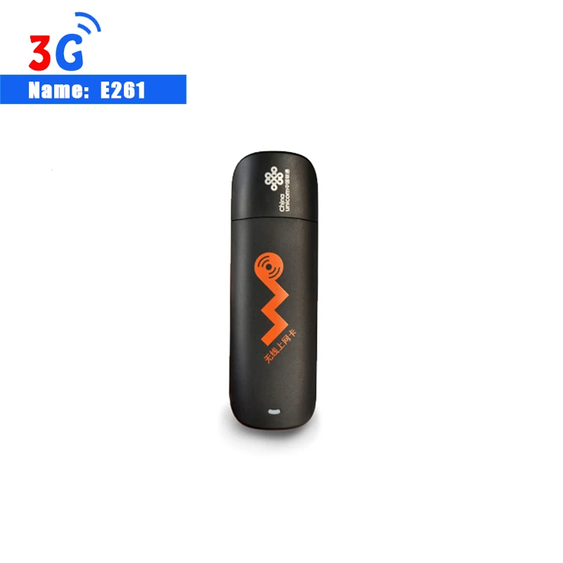 Разблокированная беспроводная сетевая карта Huawei E261 WCDMA 3G USB модем адаптер для Android