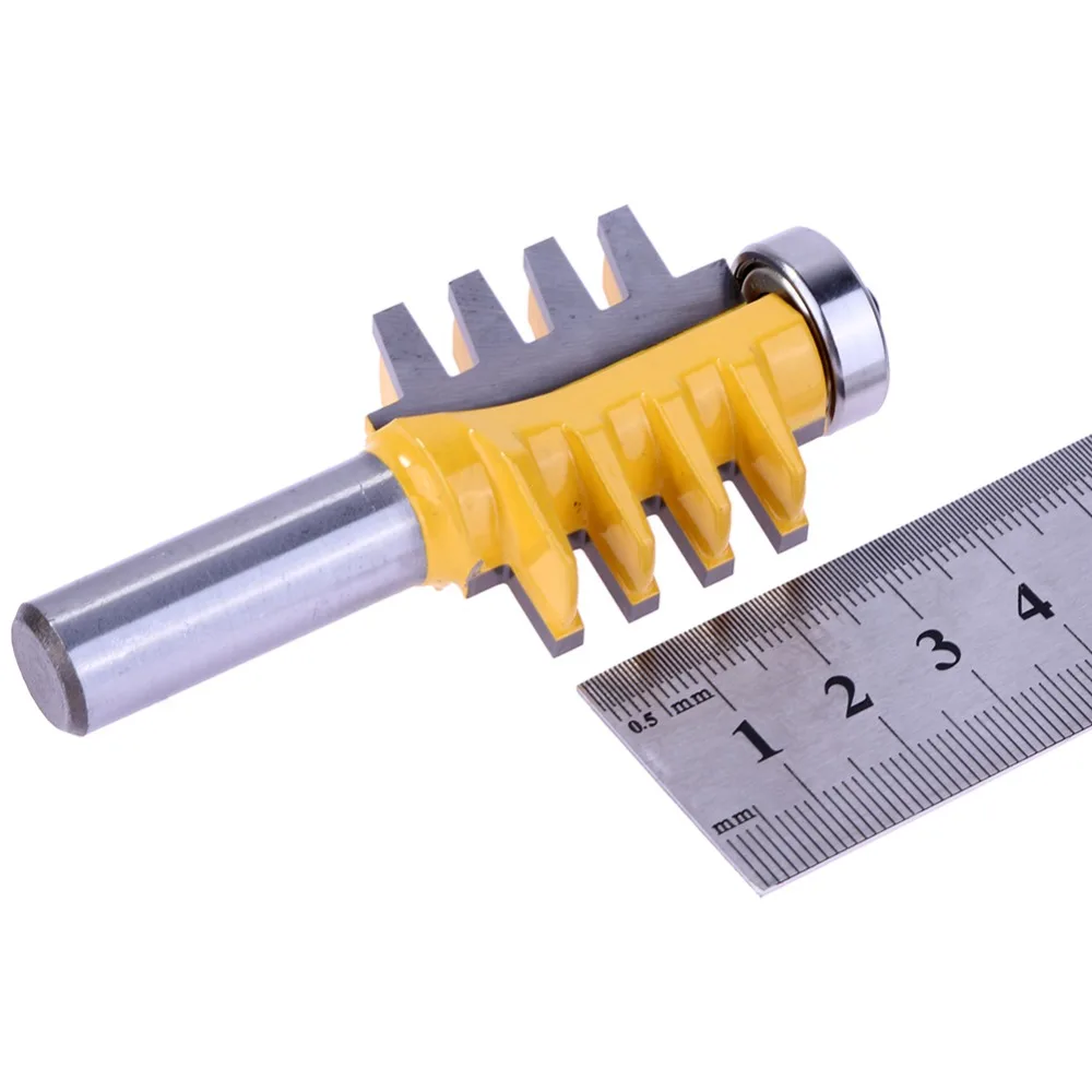 FIXMEE 1/2 &quot 1/4&quot хвостовик рельса Реверсивный палец шарнир клей маршрутизатор бит конус тенон резчик по