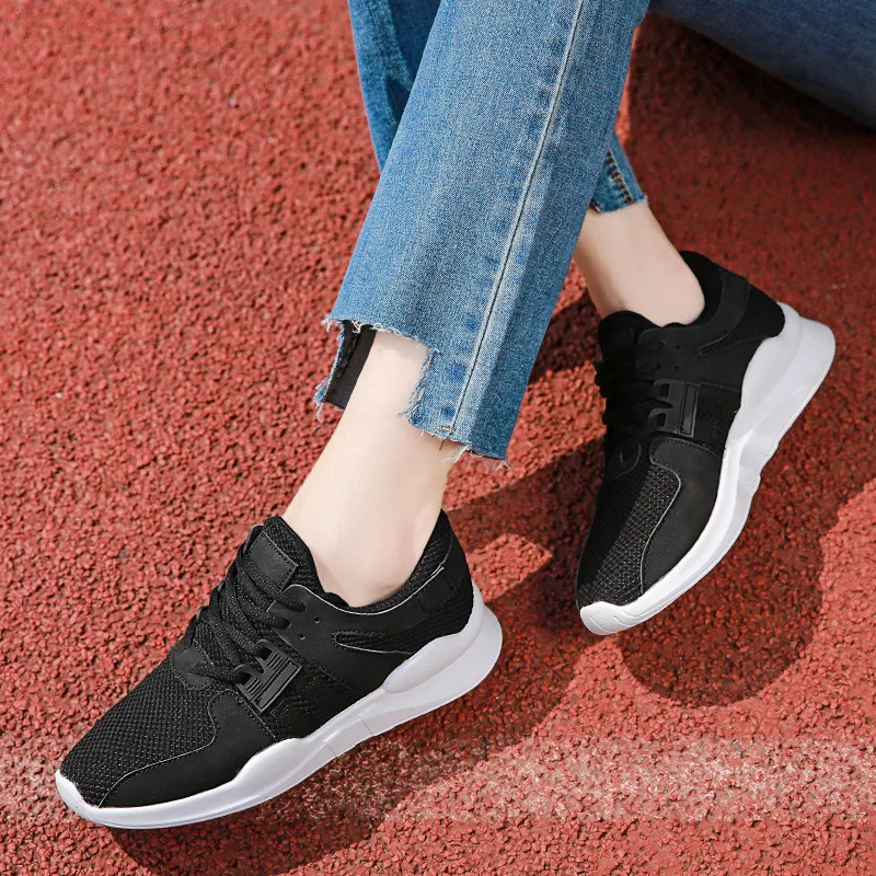 WWKK/Женская обувь кроссовки для женщин прогулочная Повседневная дышащая на