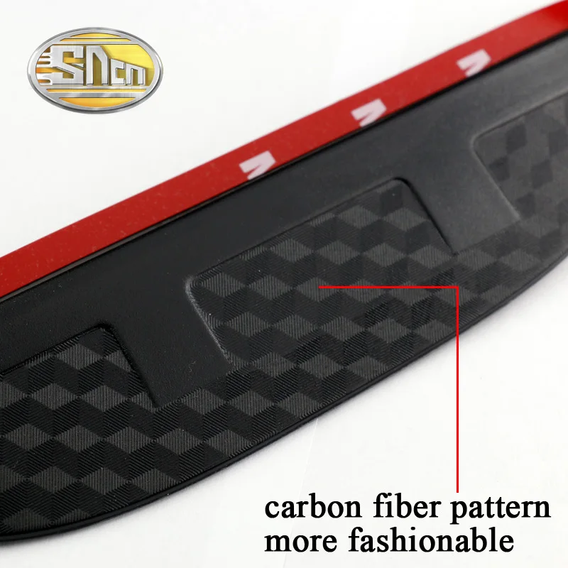 

2PCS For BMW X1 E84 F48 2009 - 2018 Car Rearview Mirror Eyebrow Cover Stickers Rain-proof Decoration Accessories Car-styling