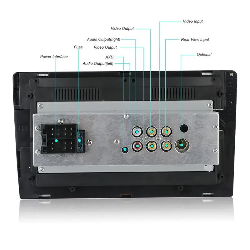 9in 1Din In-dash Bluetooth автомобильный стерео MP5 плеер AUX в fm-радио головное устройство