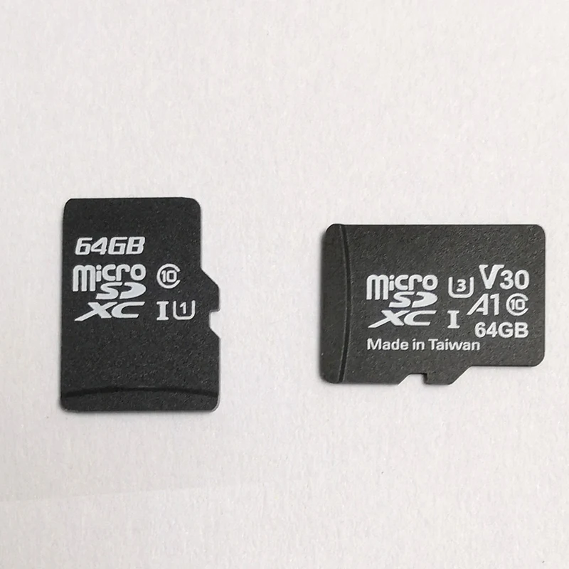 Оптовая продажа качественная карта памяти 64 ГБ Микро класс 10 Флэш Micro SD карты для