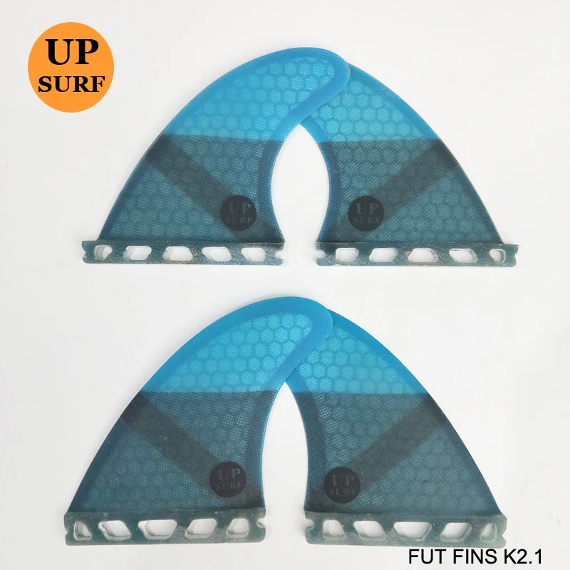 Доска для серфинга плавники K2.1 четырёхъядерный стеллаж из стекловолокна в