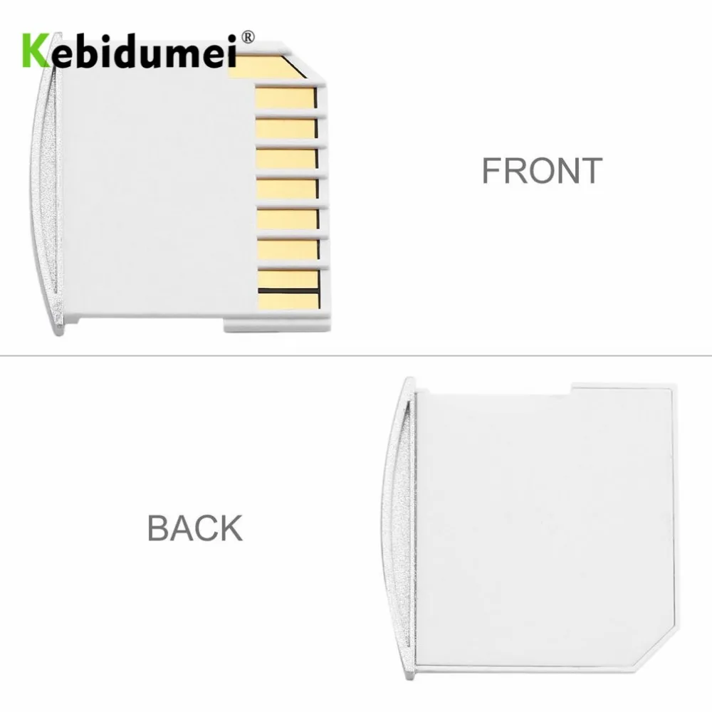 Kebidu устройство для чтения карт памяти аксессуар чехол мини карты Micro SD MacBook