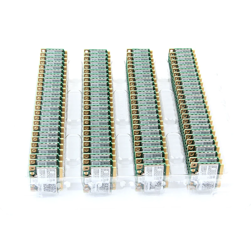 100X двухдиапазонный беспроводной AC 7260 Intel 7260HMW 7260AC 2 4 г/5 ГГц 802.11ac MINI PCI E 2x2 Wi Fi карта +