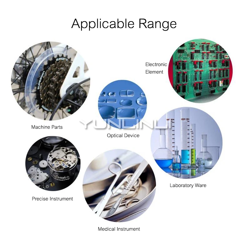 3л Ультразвуковой очиститель небольшого размера устройство для ультразвуковой