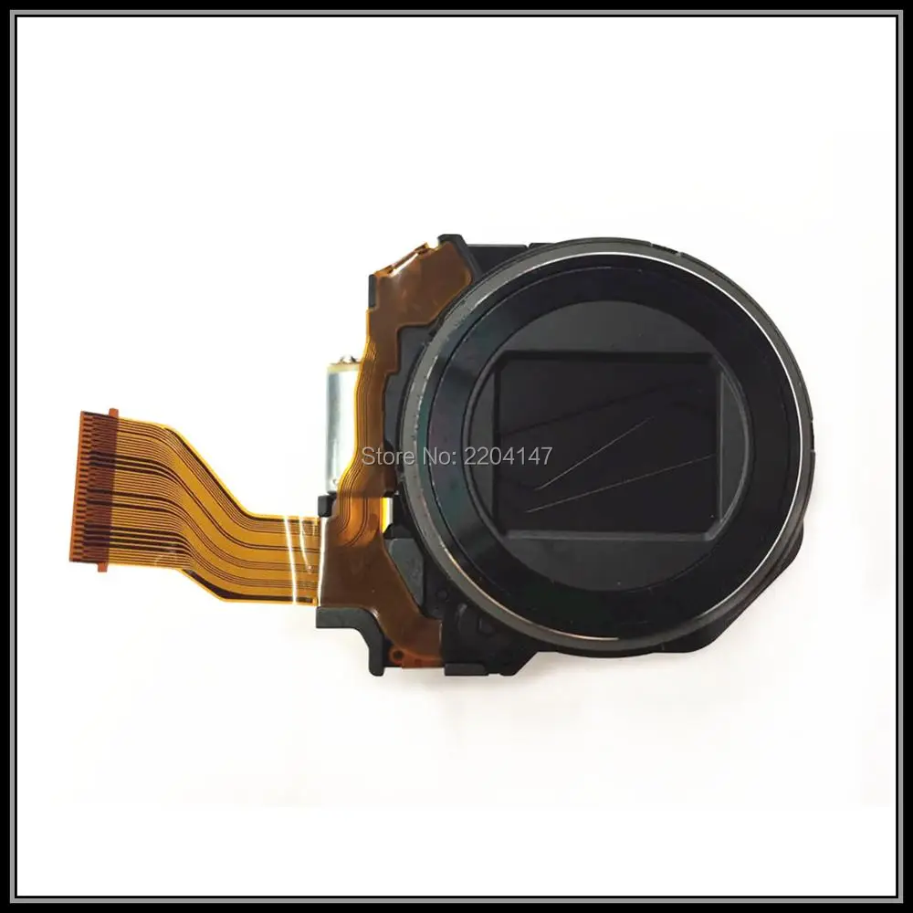 Новинка 100% оригинальный новый зум объектив запасная часть для Sony Cybershot DSC H55 HX5 H70 HX7