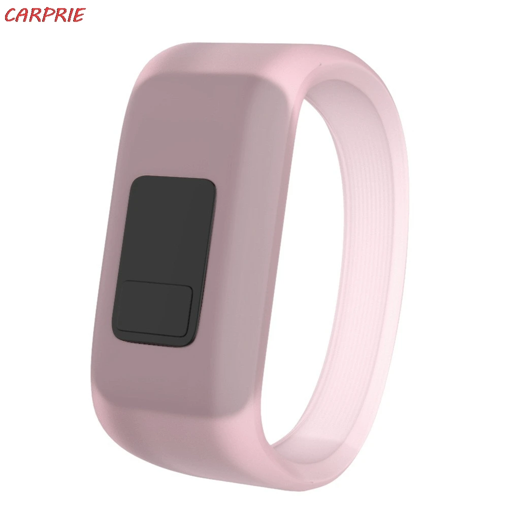 CARPRIE для Garmin Vivofit 3 JR JR2 небольшой сменный светящийся силиконовый ремешок часов 2019