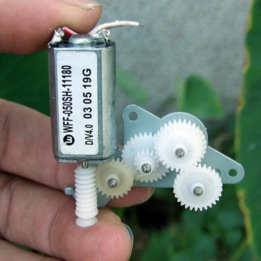 Новинка 1 шт. 050 11180 щетки драгоценного металла DC5V 12V миниатюрный двигатель с