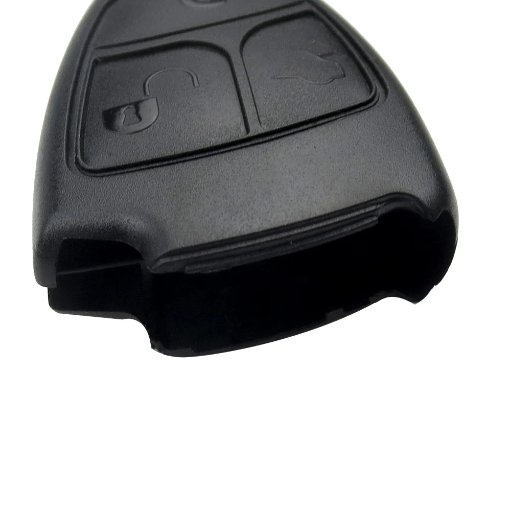 OkeyTech 3 кнопки мягкий замены удаленного брелок смарт ключ чехол КРЫШКА ДЛЯ Mercedes Benz