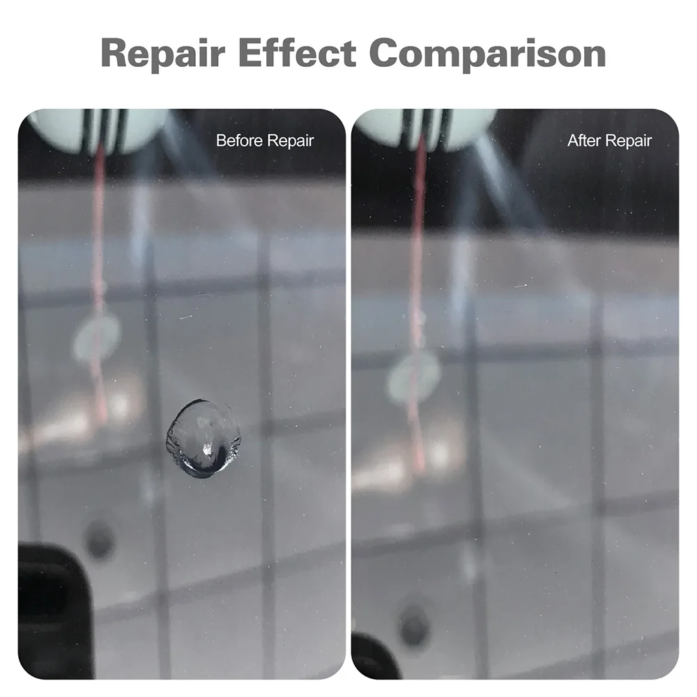 Набор для ремонта ветрового стекла автомобиля набор восстановления трещин на