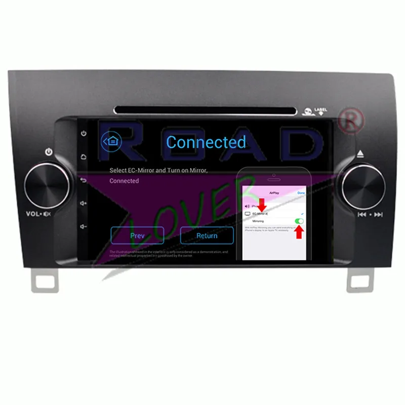 Roadlover Android 7.1 Car DVD Player For Toyota Tundra 2007 2008 2009 2010 2011 Stereo GPS Navigation Magnitol Autovideo Two Din |
