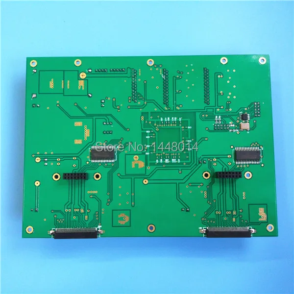 Wit-color цифровой принтер Ultra9000 2h головная плата U9CBEH2-V3.PCB для Epson DX5 двойная
