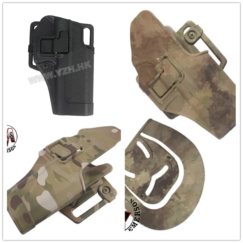 Тактический Пистолет Кобура EMERSON армейский страйкбольный Охотничий пояс Чехол