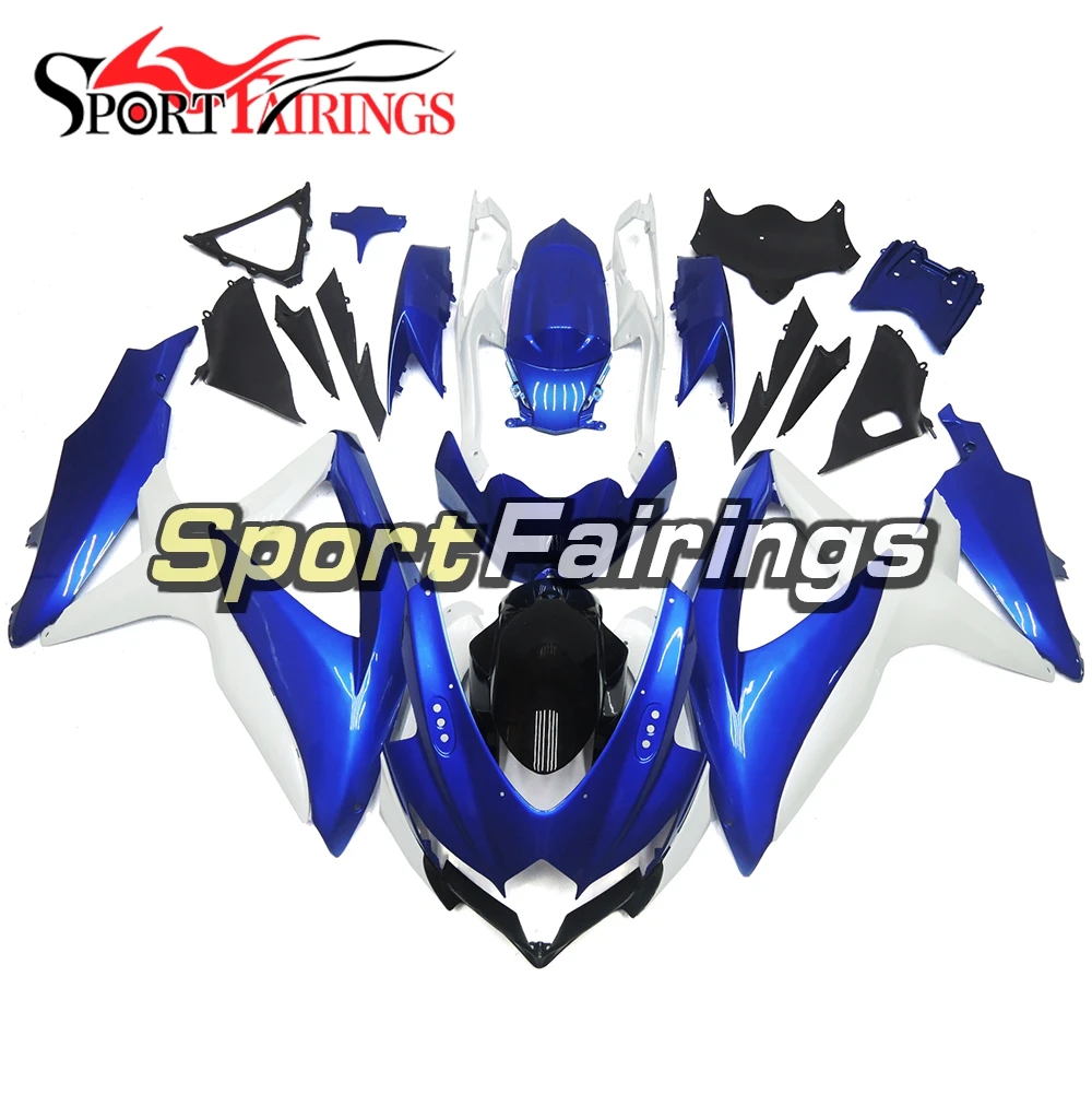Мотоциклетные комплекты обтекателей ABS для Suzuki GSXR600 750 GSXR750 K8 2008 2009 2010 Обтекатели