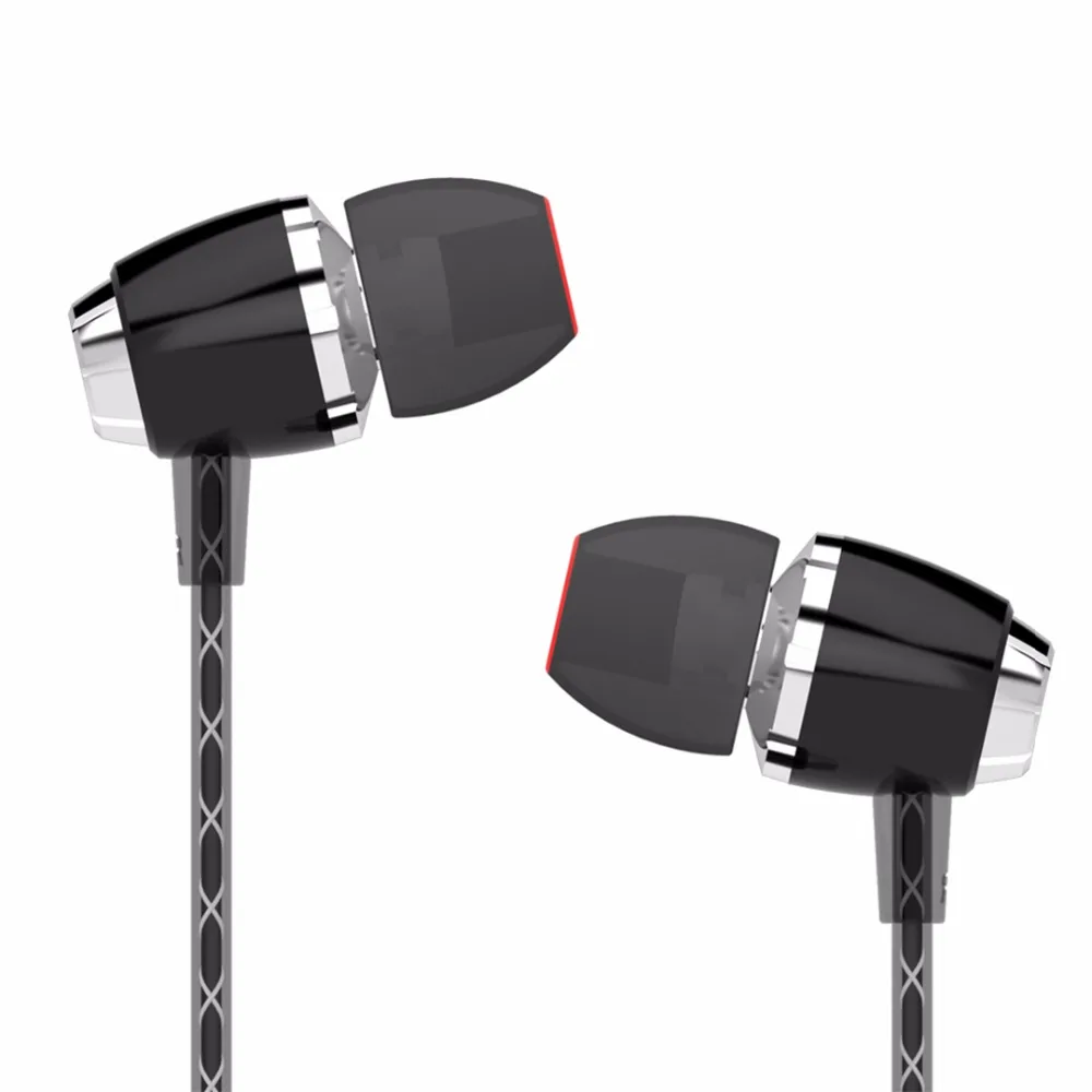 UiiSii наушники U4 оригинальные вкладыши супер бас стерео для смартфонов с