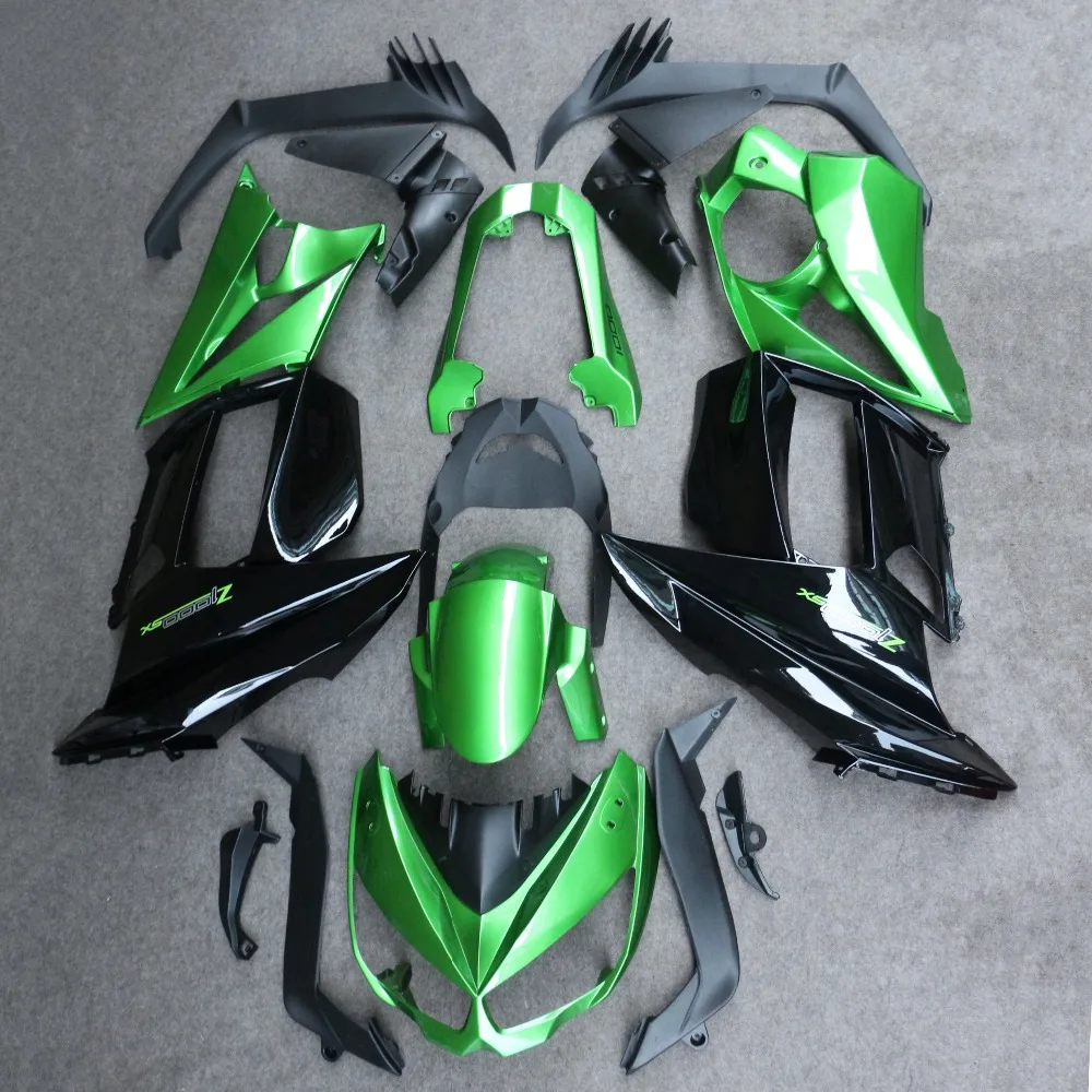 

Motorcycle Shell Fairing Bodywork Panel Kit Set Fit For Kawasaki Z1000SX 2011-2016 Z1000 SX 2012 2013 2014 2015