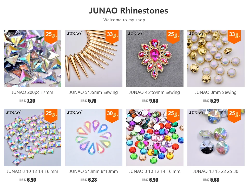 JUNAO 7*15 мм Пришивные прозрачные стразы в виде конского глаза с серебряной аппликацией с плоской задней стороной, акриловые камни для шитья страз, хрустальные камни для самостоятельного изготовления платьев