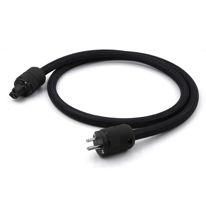 

Free shipping US AC power cable with audio power cable