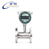 dn80 pipe size 2 wires 420 ma output local lcd display 10 100 m3h flow range flow meter sensor