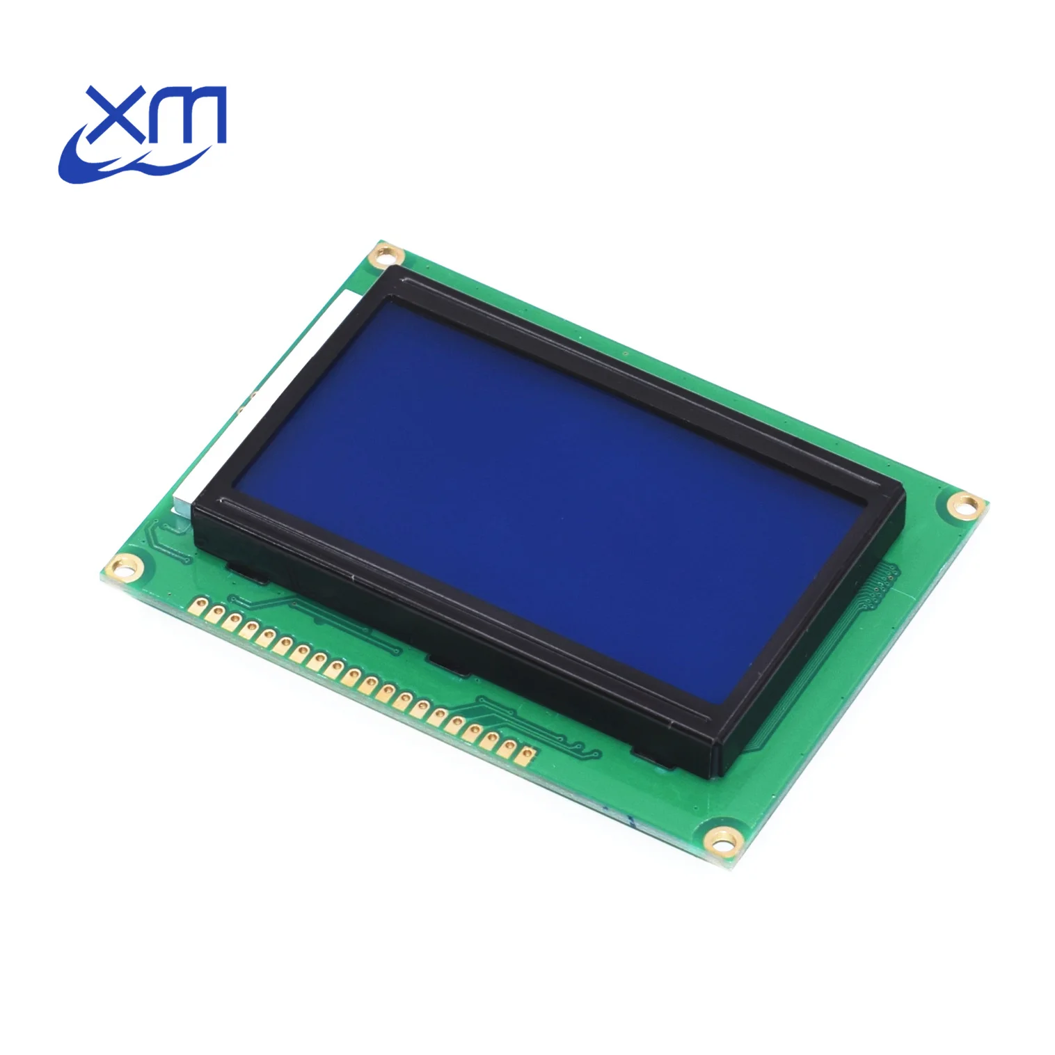 5 шт./лот LCD 12864 128x64 LCD12864 точка Графический синий цвет Подсветка ЖК дисплей экран 0