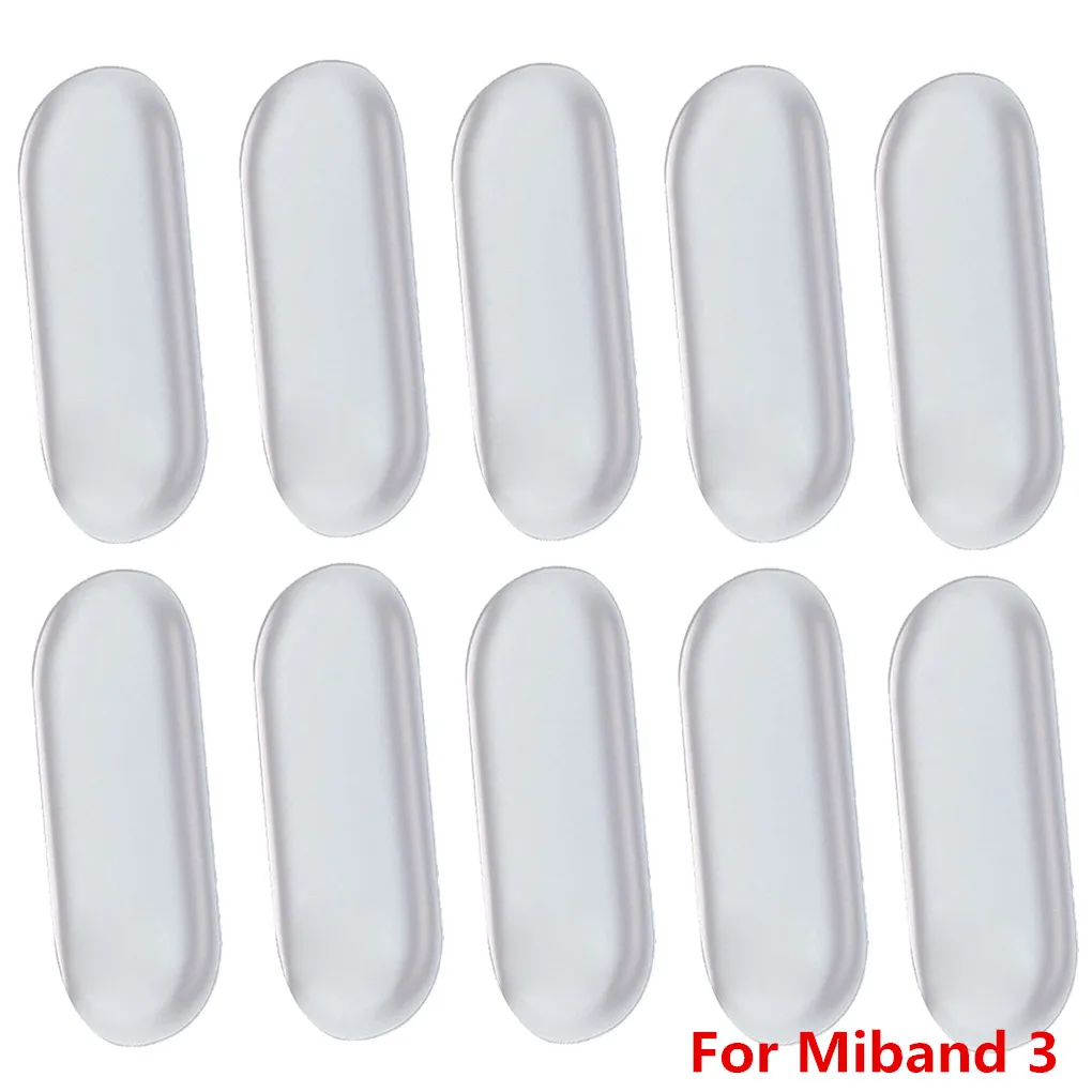 10pcs for Miband 3 Горячая Распродажа: 5/10 шт. Экран Защитная пленка для Xiaomi Mi Band 3 Смарт-браслет полностью закрывающая Защитная Плёнки не калёное Стекло - Цвет: 10pcs for Miband 3