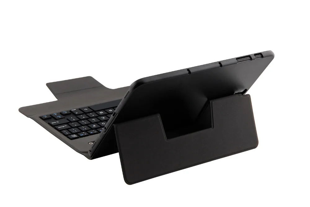 Ультра тонкий русский/испанский/иврит беспроводной Bluetooth клавиатура Стенд