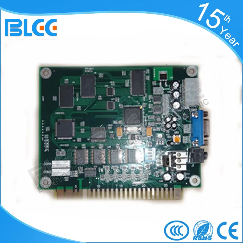 Классическая игровая печатная плата Jamma 60 в 1 для коктейльной аркадной машины или