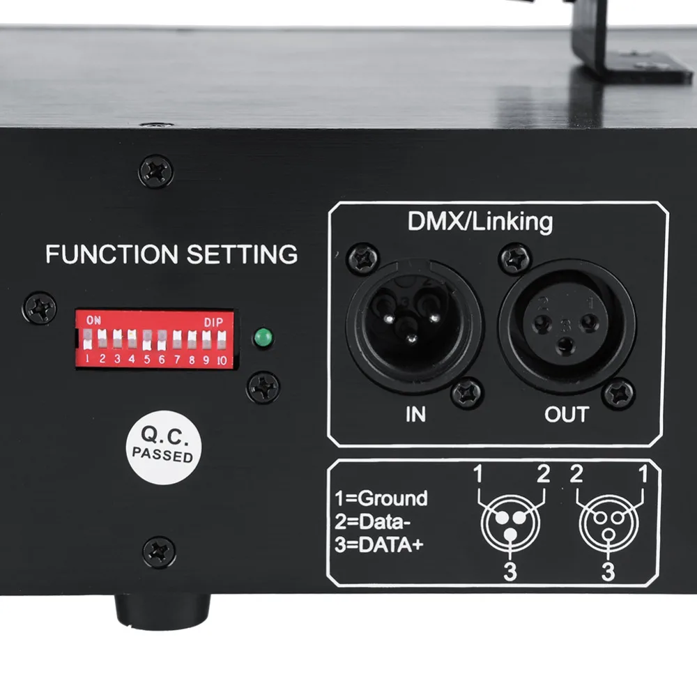 4 объектива 30 Вт лазерный сценический светильник 7CH DMX512 звук активированный диско