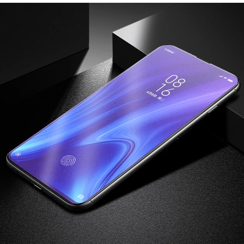 2 шт./лот, матовое закаленное стекло для xiaomi mi 9 T, защита для экрана для xiaomi 9t 6D, анти-синий светильник, закаленное стекло для xiao mi 9t