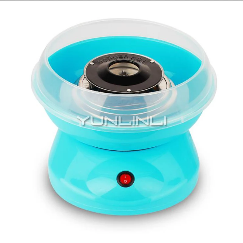 Mini Cotton Candy Machine Household Candy Floss Machine 220V Small Size Electric Cotton Candy Maker MF-05
