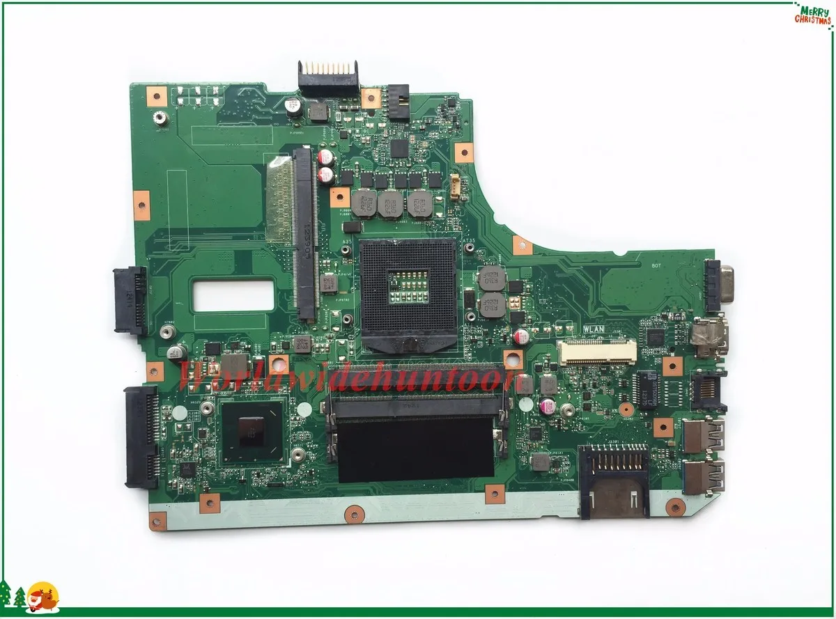 Материнская плата для ноутбука Asus K55VJ K55VM REV.2.3 PGA989 DDR3 USB3.0 100% протестированная и