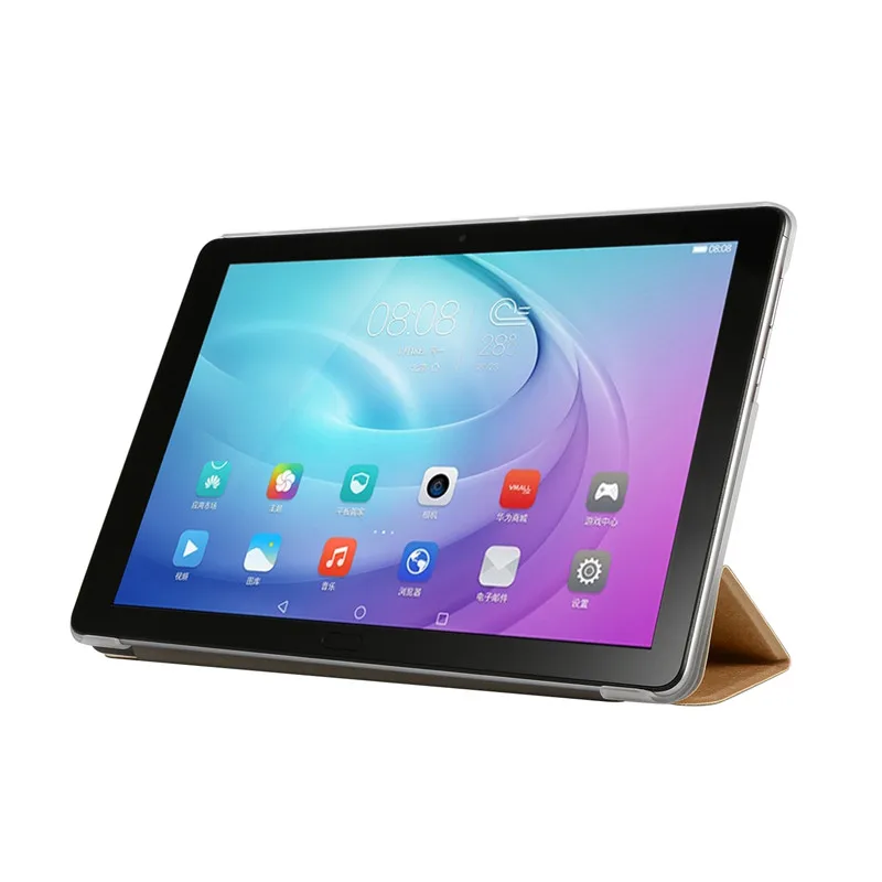 Чехол подставка из искусственной кожи для Samsung Galaxy Tab A 2019 задняя крышка 10 1
