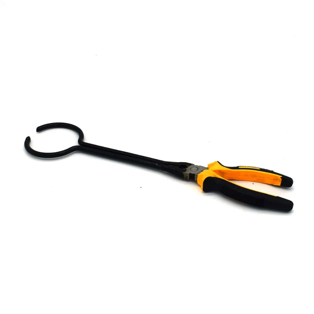 Мини Тигельные щипцы для графитовой печи машина плавления литья держатель