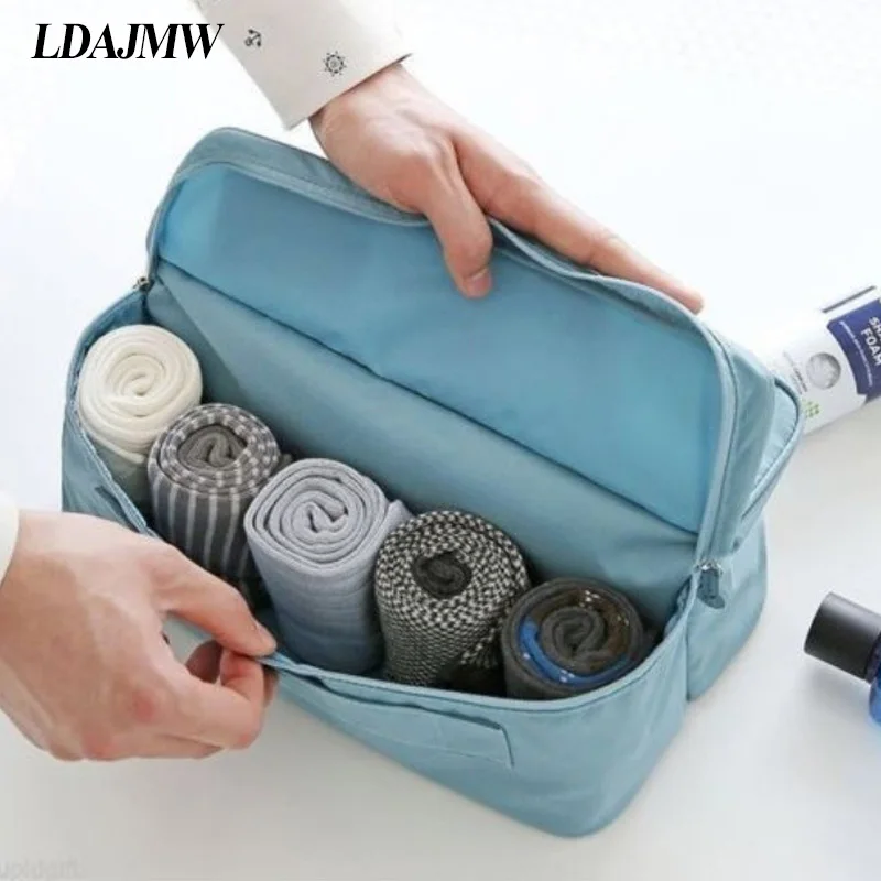 LDAJMW мужская дорожная косметичка для туалетных принадлежностей разделенная