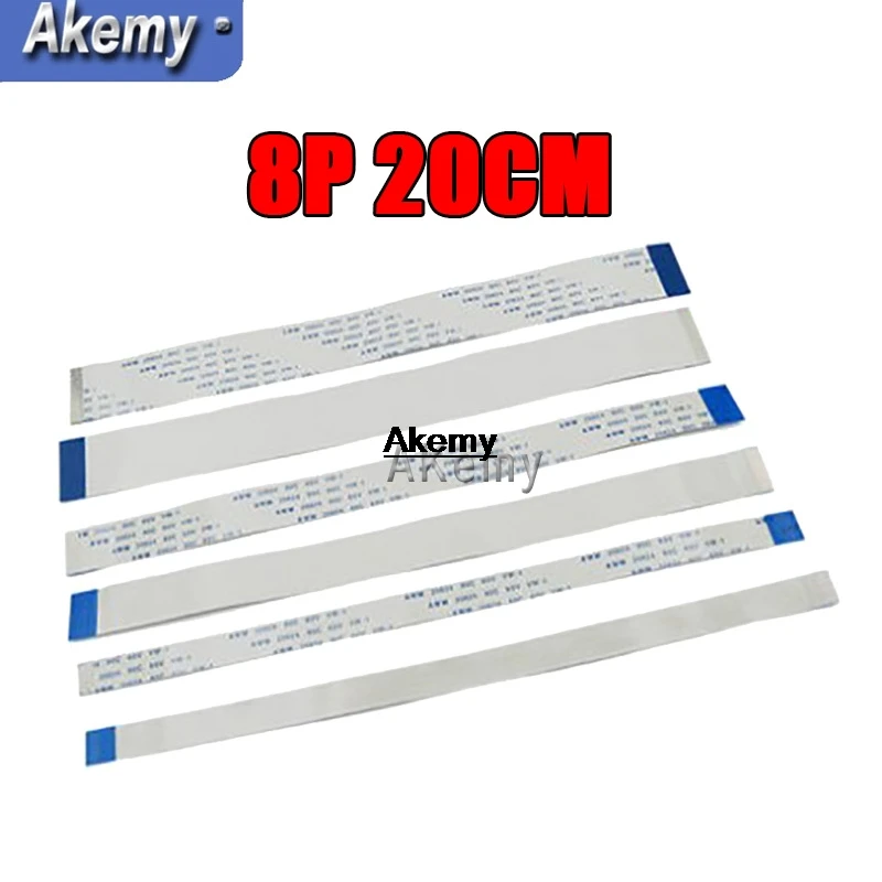 Новый гибкий плоский кабель FFC/FPC для For Asus X550Z X550ZE USB плата 8pin 20 см|Компьютерные