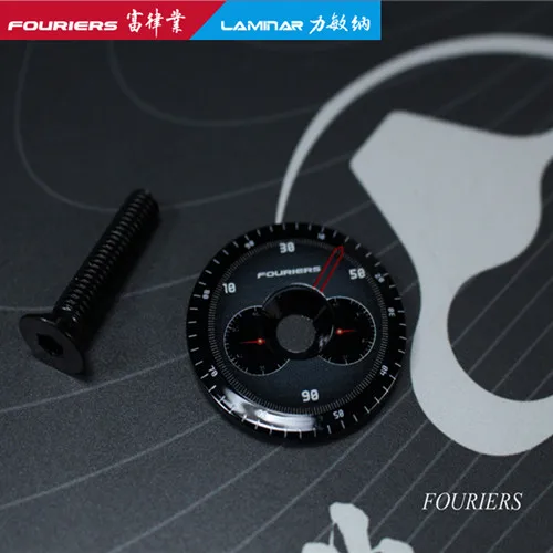 Fouriers велосипедная Крышка для верхней крышки гарнитуры 28,6 мм 1-1/8 Steerer cap s крышка для гарнитуры из алюминиевого сплава запчасти для велосипеда - Цвет: A011