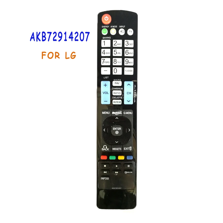 Новый пульт дистанционного управления AKB72914207 для LG TV 42LE5300 42LE5350 42LE5500 42LE7300 42LE7300UA