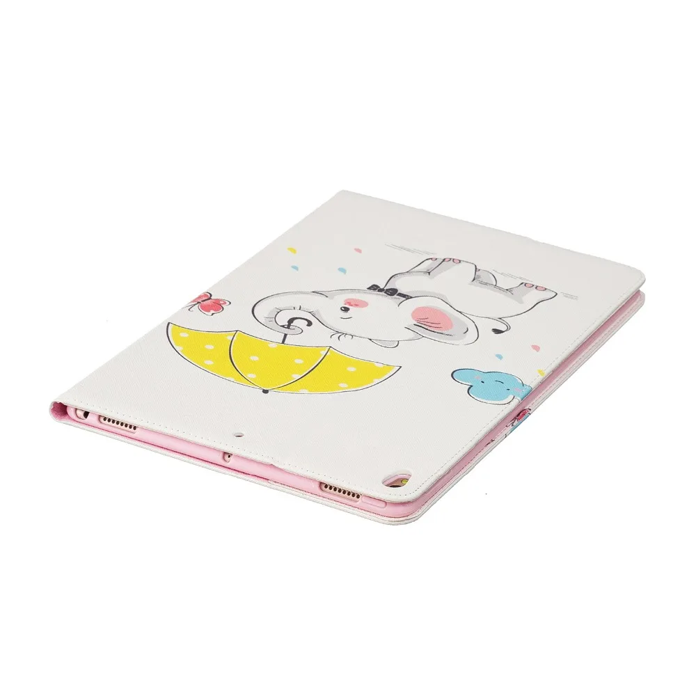GOOYIYO 2019 Новый чехол для Apple iPad Pro 10 5 планшет кожа Смарт Тонкий Книга Стенд оболочка