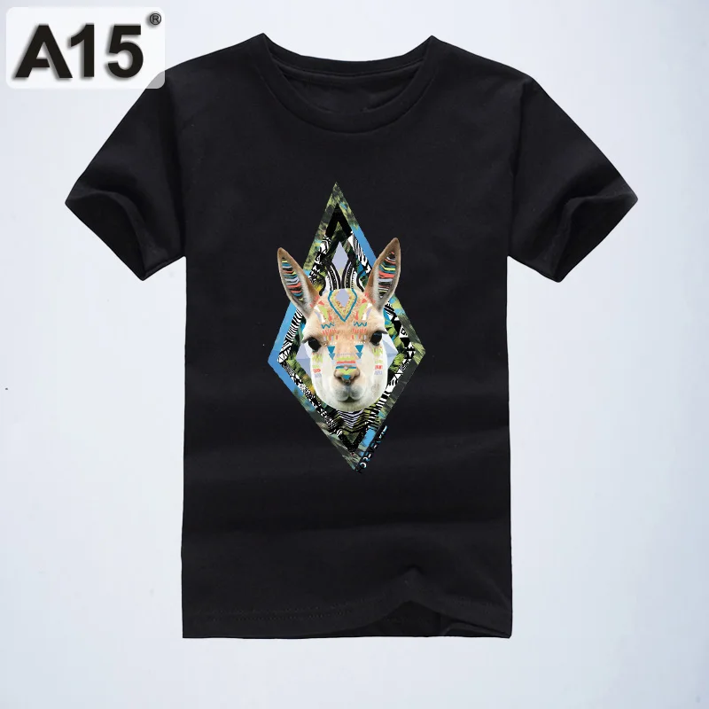A15 3D мультфильм печатных Для детей, на лето Детские футболки для мальчиков; Детские футболки для мальчиков Размеры 6 8 10 Для детей 12–14 лет футболки с коротким рукавом для девочек - Цвет: K4T40Black