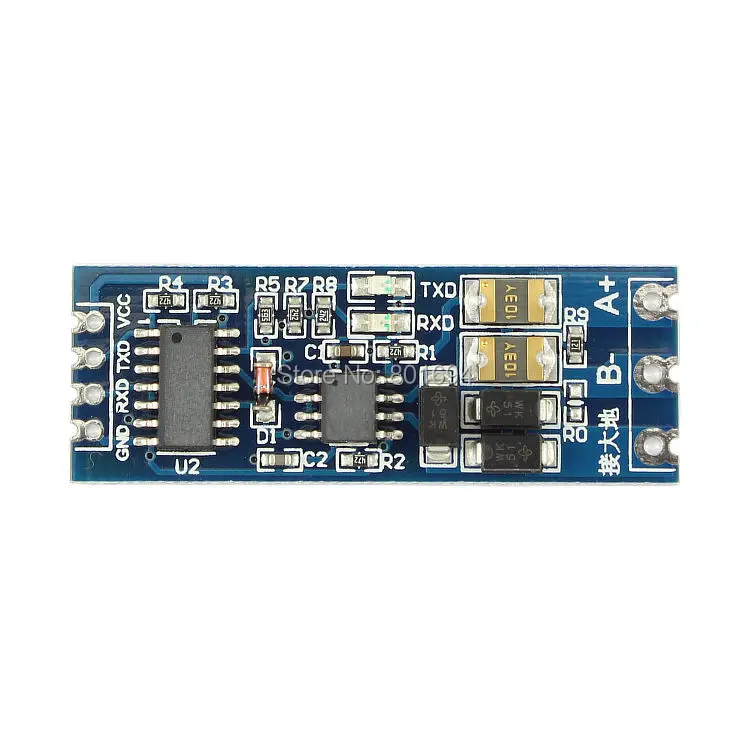 10 шт./лот Модуль управления SCM TTL к RS485 конвертер 485 UART последовательный порт