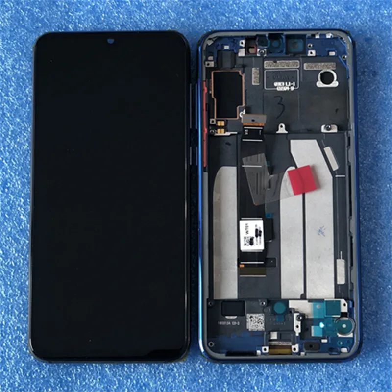 Axisinternational для 5,9" Xiao mi 9 SE mi 9 SE AMOLED ЖК-дисплей с рамкой+ сенсорная панель дигитайзер для mi 9SE