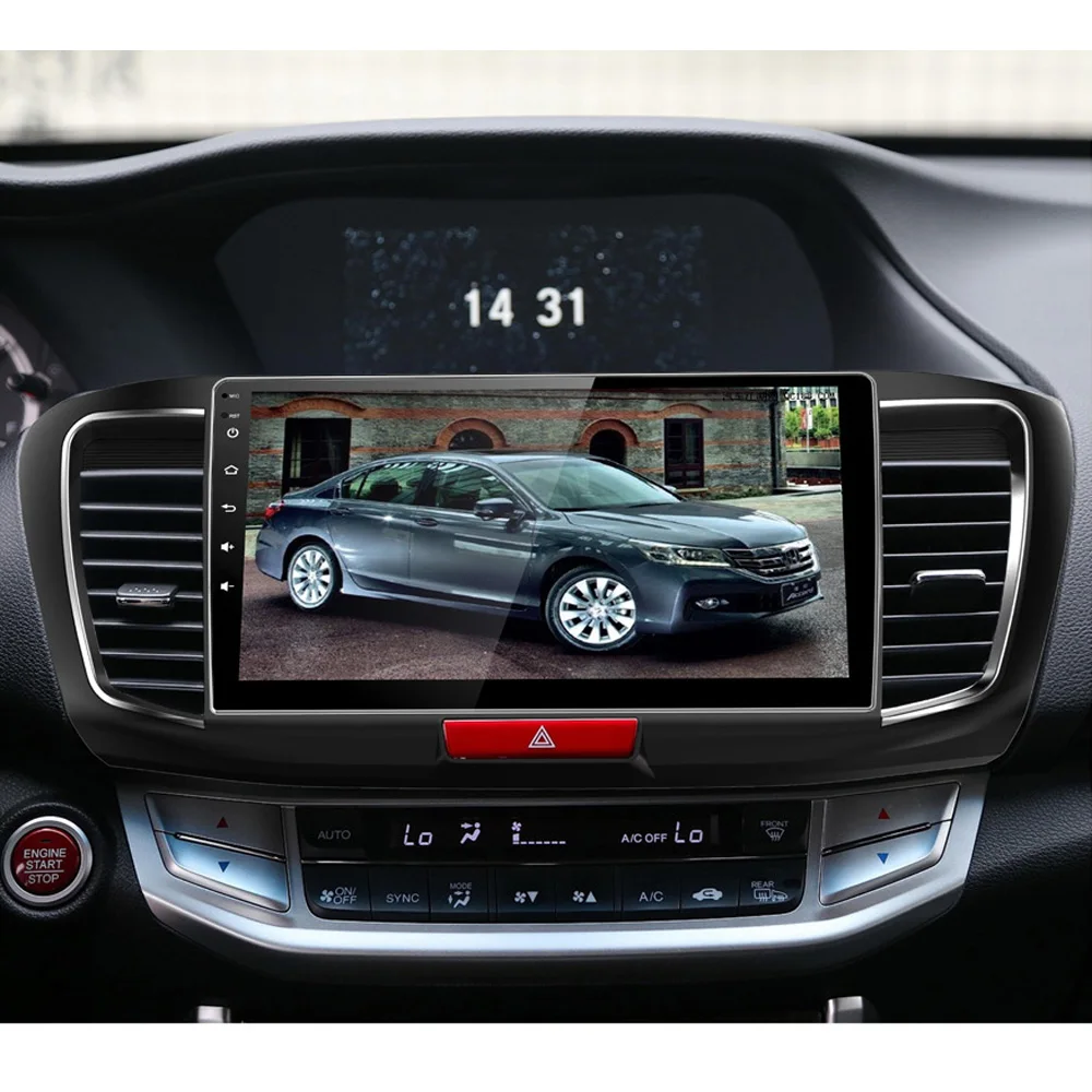 Beidouyh Android 10.2 ''Quad Core автомобиля Радио приемник GPS навигации для 9th поколения Honda