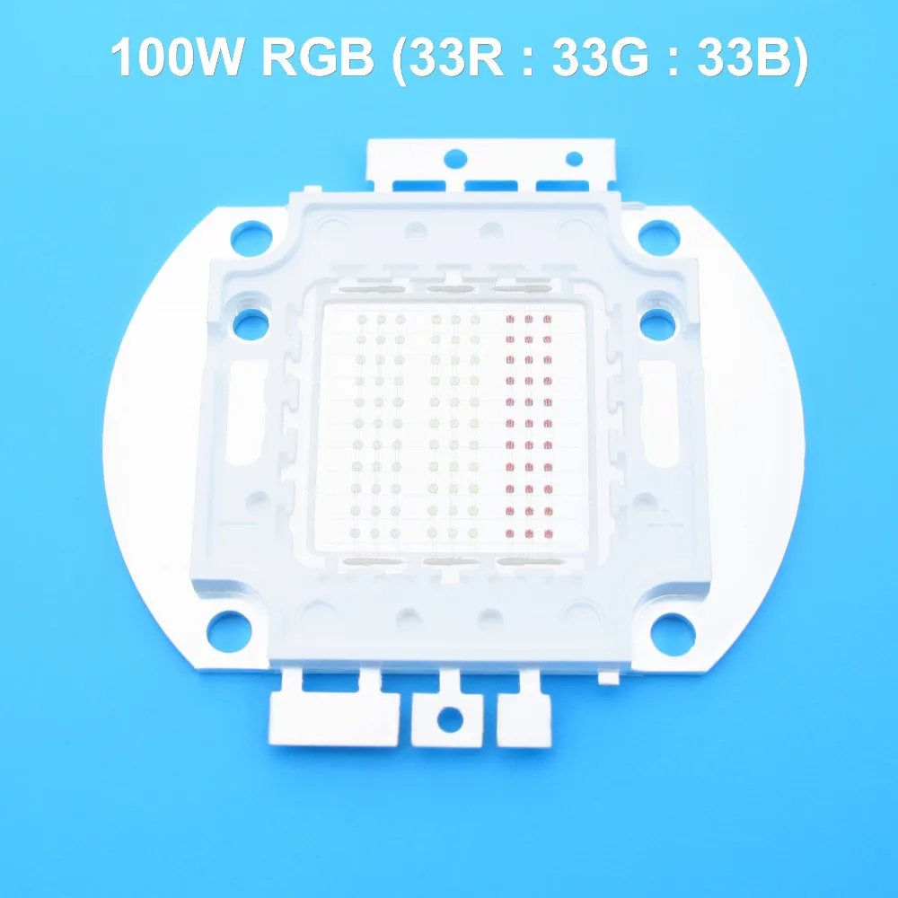 Jiaderui высокая мощность RGB RGBW чип для светодиодной лампы 3 Вт 10 20 30 50 100 COB SMD красный