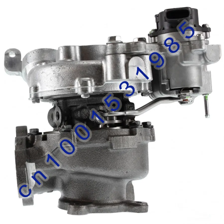 VB23 Twin Turbo RHV4 17208 51010/17208 51011/VED20027 для 2008 12 T oyota с 1VD FTV VDJ76/78/79 двигатель 4.0L 261hp|turbo server|turbo
